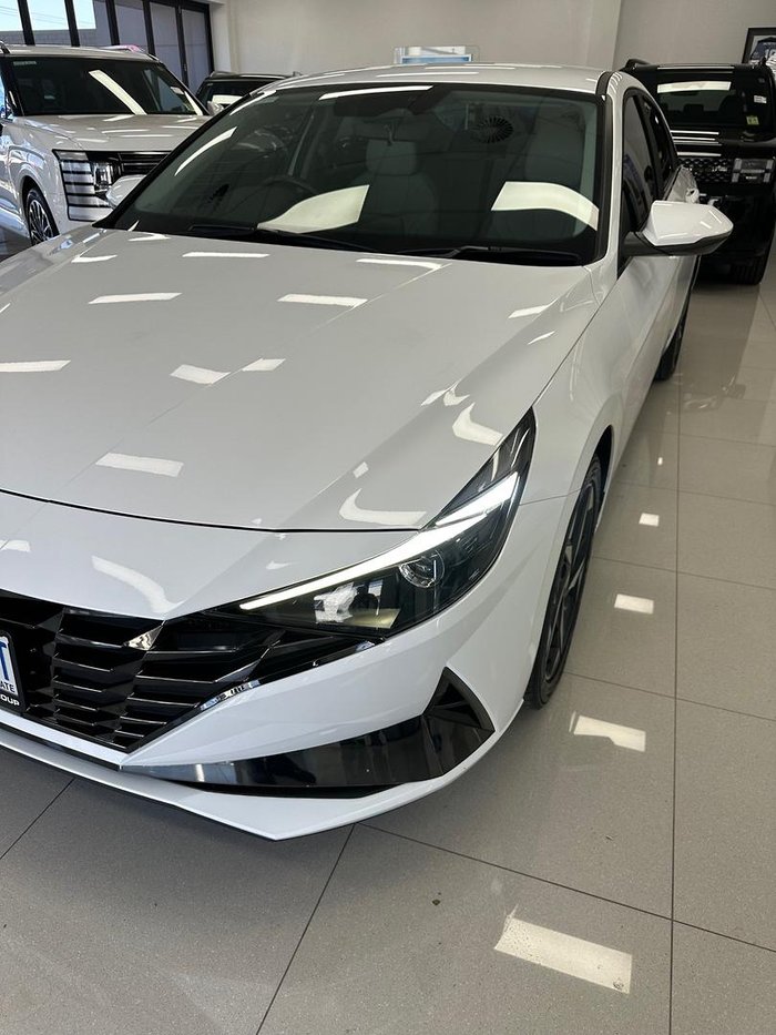 2021 Hyundai i30 Elite CN7.V1 MY21 Polar White