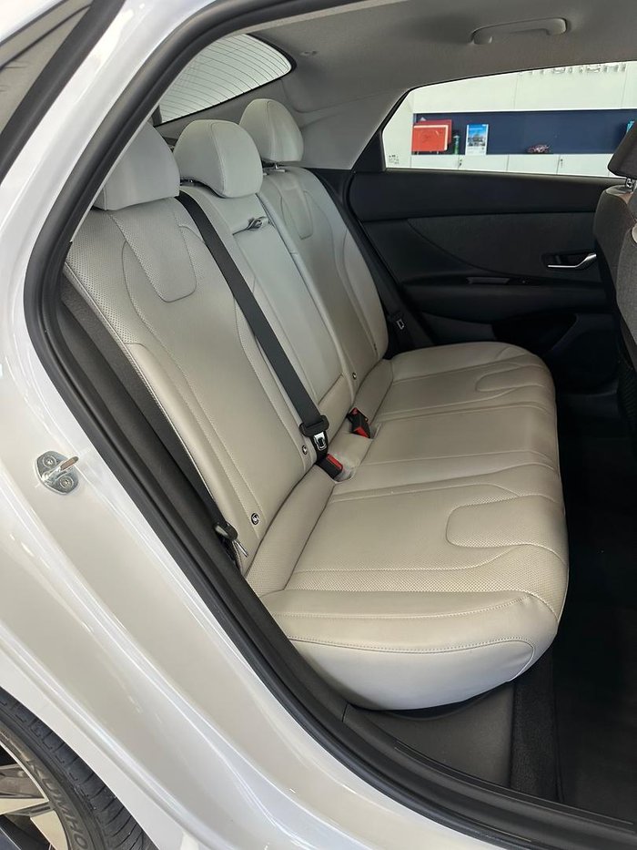 2021 Hyundai i30 Elite CN7.V1 MY21 Polar White