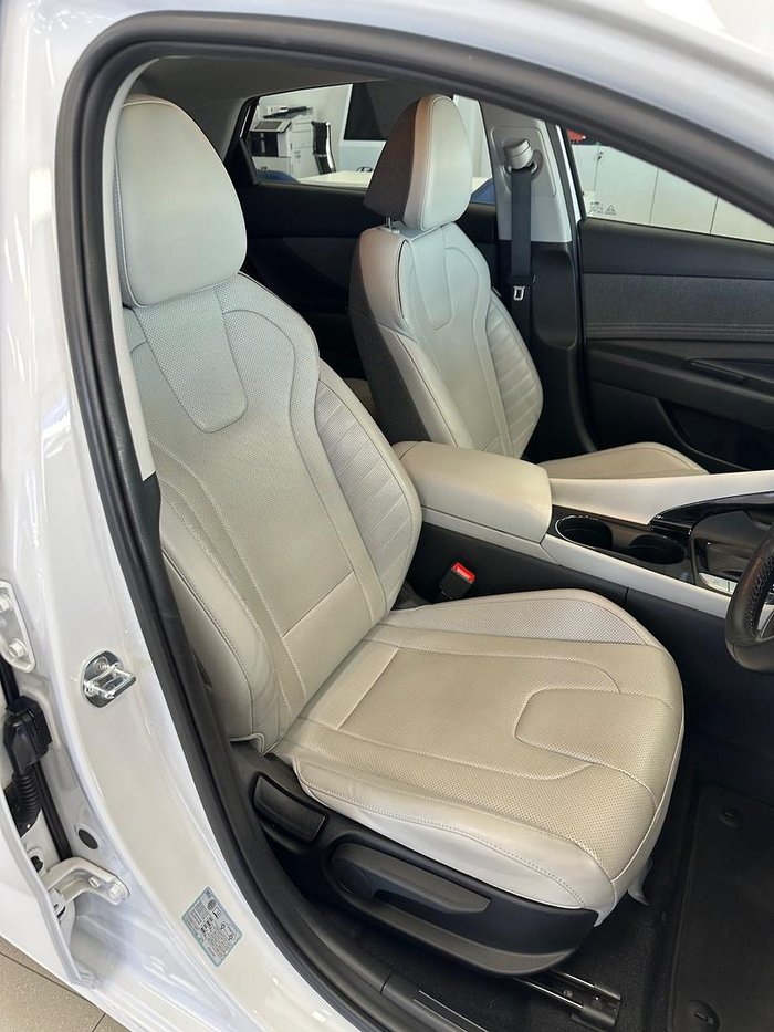 2021 Hyundai i30 Elite CN7.V1 MY21 Polar White