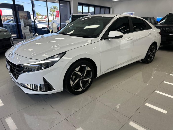 2021 Hyundai i30 Elite CN7.V1 MY21 Polar White