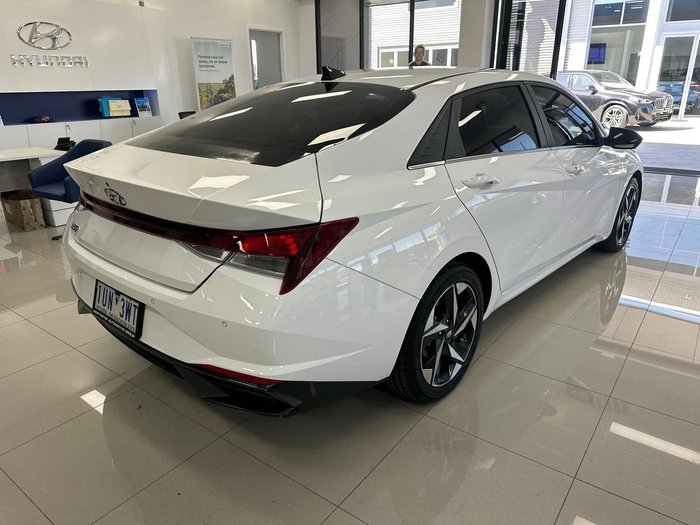 2021 Hyundai i30 Elite CN7.V1 MY21 Polar White