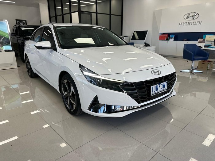 2021 Hyundai i30 Elite CN7.V1 MY21 Polar White