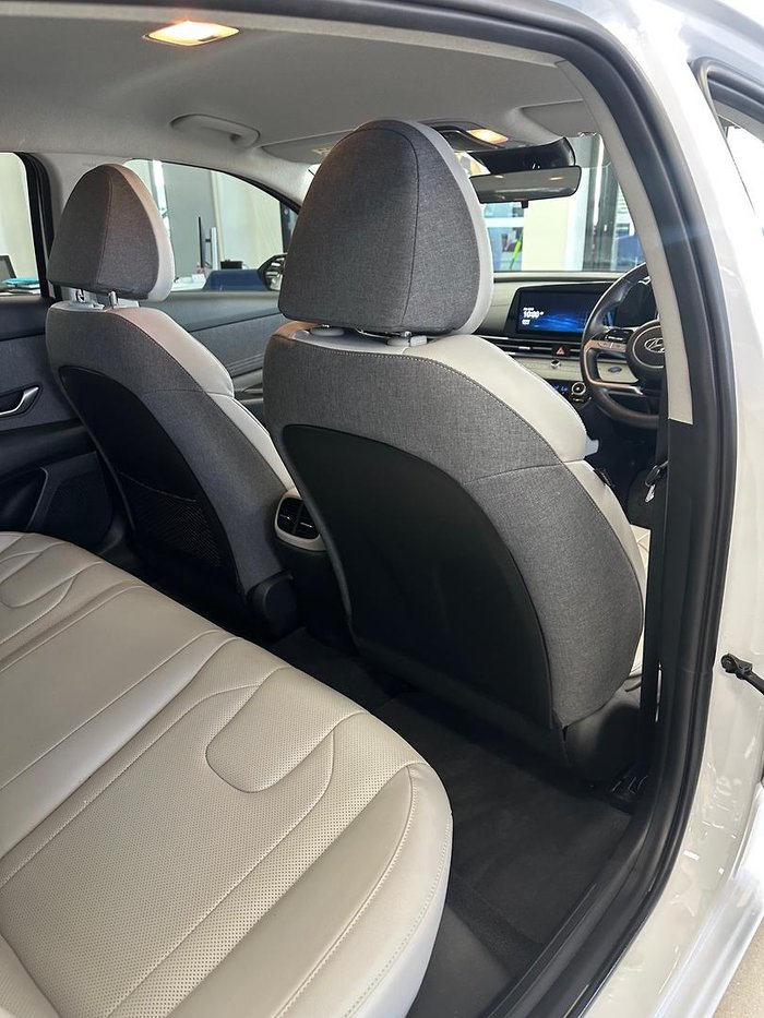 2021 Hyundai i30 Elite CN7.V1 MY21 Polar White