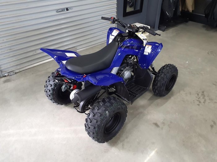 2025 Yamaha Raptor 110 (YFM110R) Raptor Blue