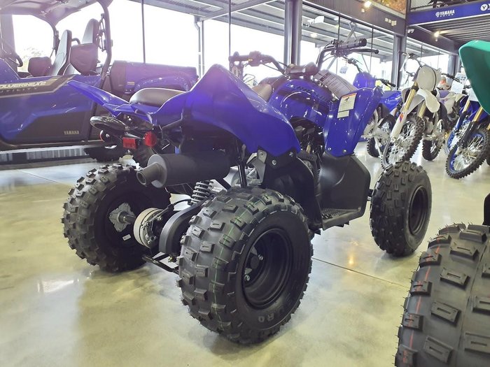 2025 Yamaha Raptor 110 (YFM110R) Raptor Blue