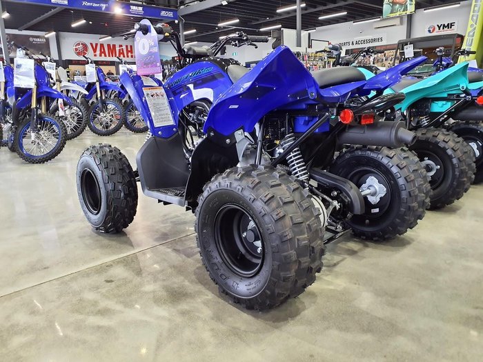 2025 Yamaha Raptor 110 (YFM110R) Raptor Blue