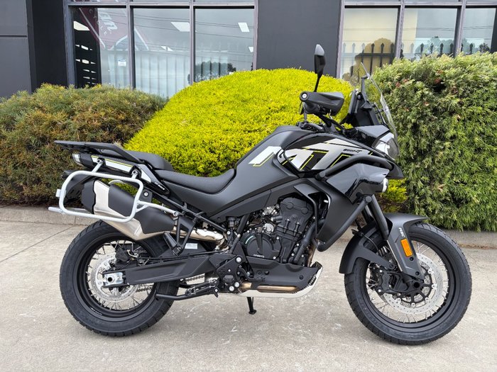 2025 CFMOTO 2025 Cf Moto 800CC MT EXPLORE DUAL SPORTS (800MTXCF800-11) Gem Black