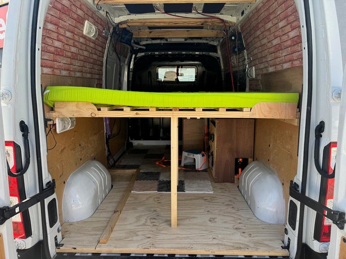 2016 Renault Master X62 Glacier White