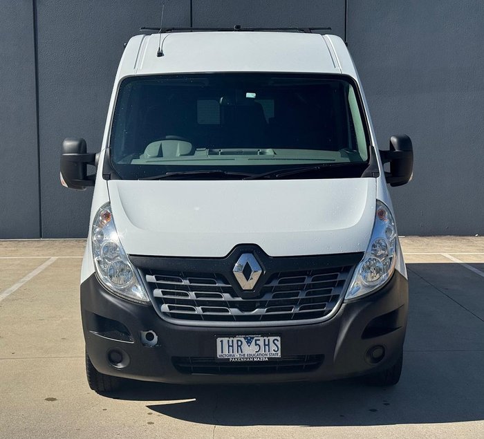 2016 Renault Master X62 Glacier White