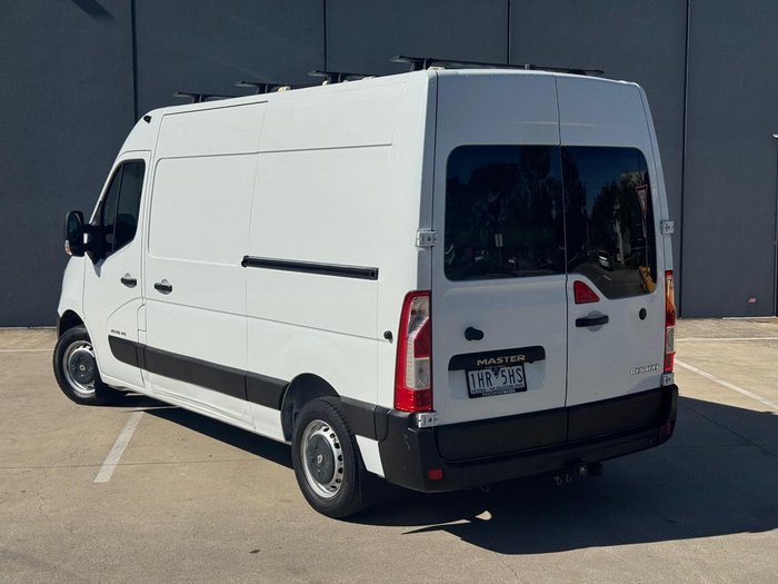 2016 Renault Master X62 Glacier White