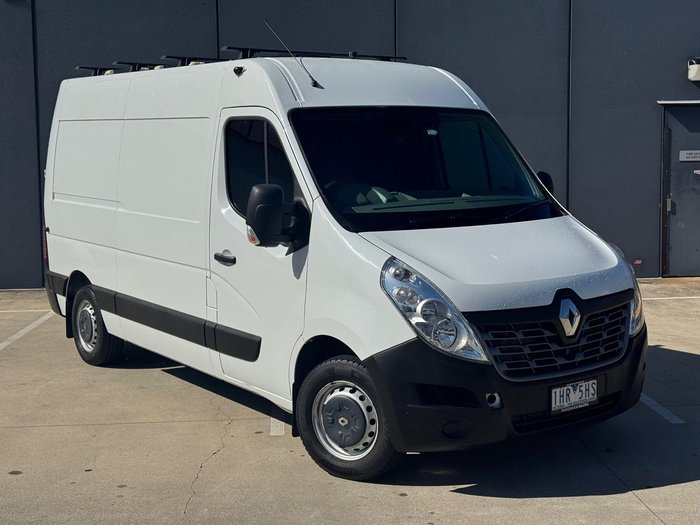 2016 Renault Master X62 Glacier White