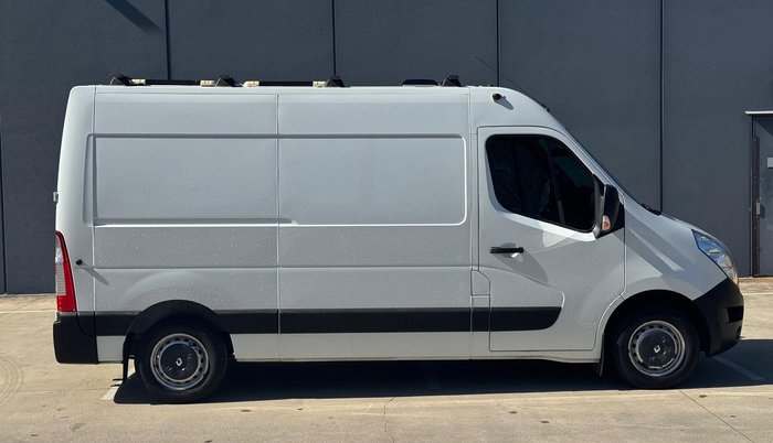 2016 Renault Master X62 Glacier White