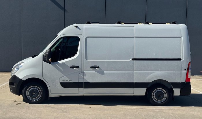 2016 Renault Master X62 Glacier White