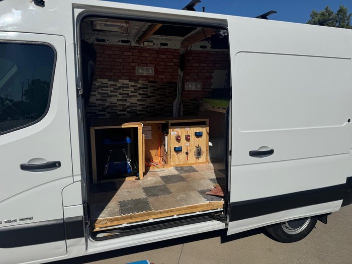 2016 Renault Master X62 Glacier White