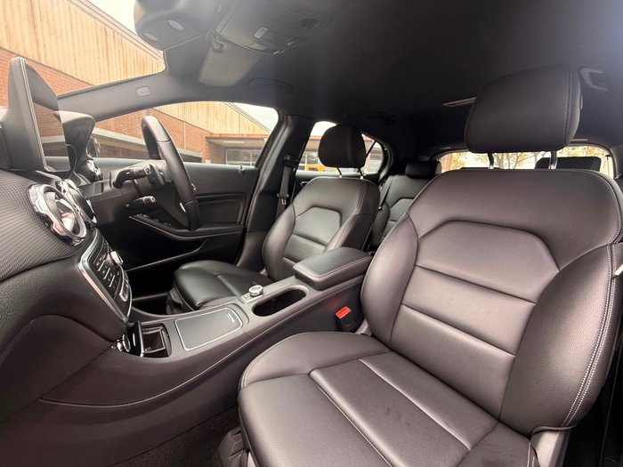 2018 Mercedes-Benz GLA-Class GLA180