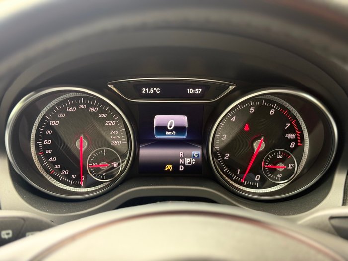 2018 Mercedes-Benz GLA-Class GLA180