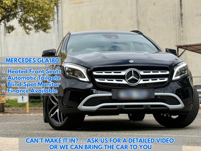 2018 Mercedes-Benz GLA-Class GLA180