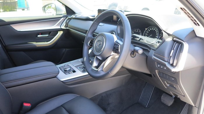 2025 Mazda CX-60 G40e Evolve KH Series AWD Sonic Silver