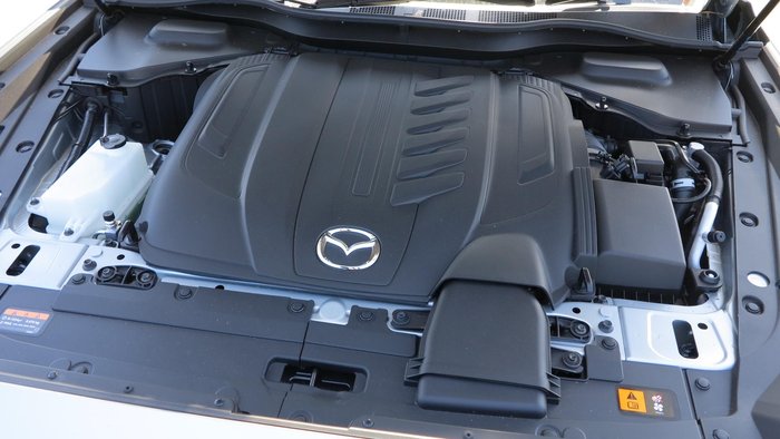 2025 Mazda CX-60 G40e Evolve KH Series AWD Sonic Silver