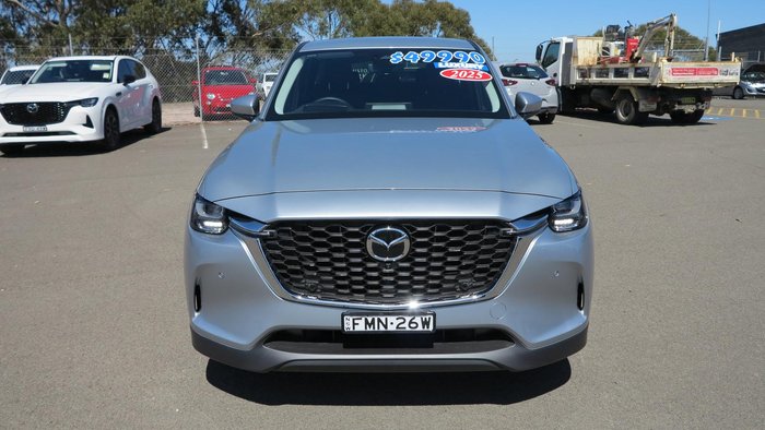 2025 Mazda CX-60 G40e Evolve KH Series AWD Sonic Silver