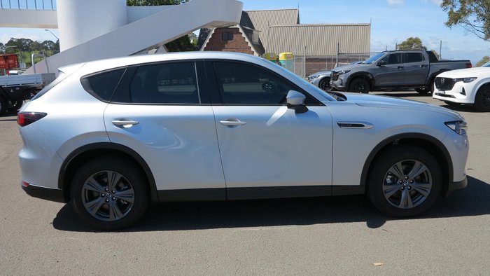 2025 Mazda CX-60 G40e Evolve KH Series AWD Sonic Silver