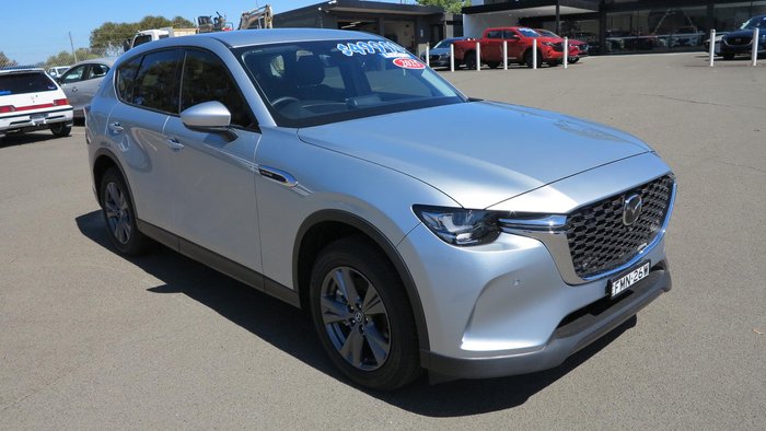 2025 Mazda CX-60 G40e Evolve KH Series AWD Sonic Silver