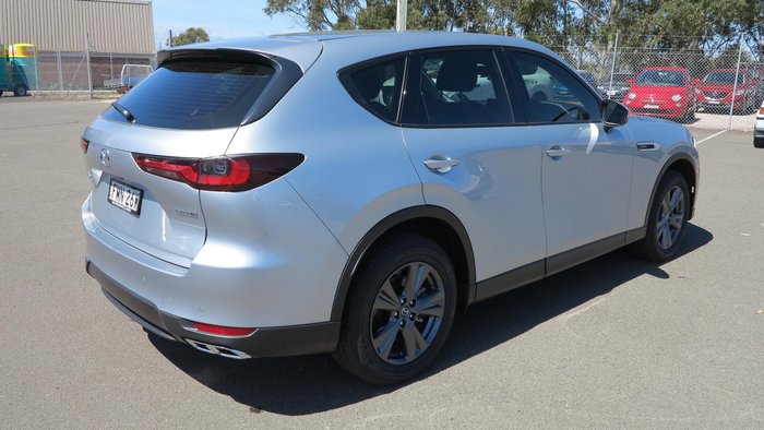 2025 Mazda CX-60 G40e Evolve KH Series AWD Sonic Silver