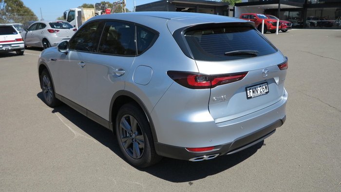 2025 Mazda CX-60 G40e Evolve KH Series AWD Sonic Silver