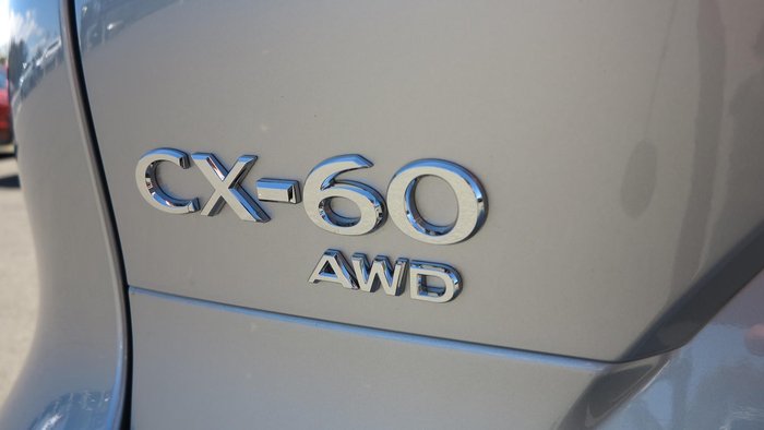 2025 Mazda CX-60 G40e Evolve KH Series AWD Sonic Silver