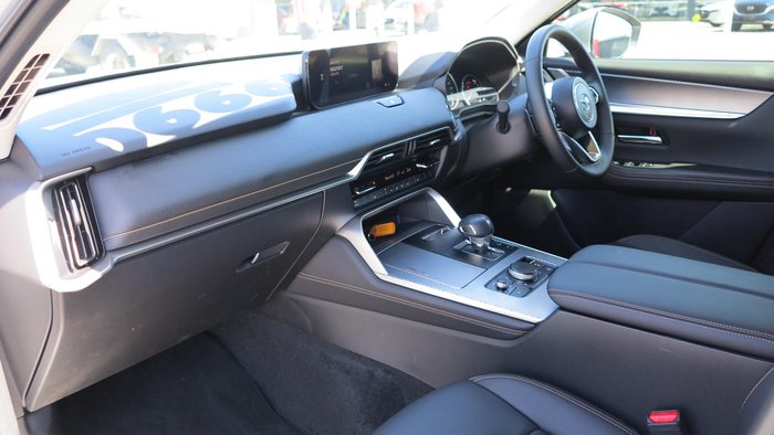 2025 Mazda CX-60 G40e Evolve KH Series AWD Sonic Silver