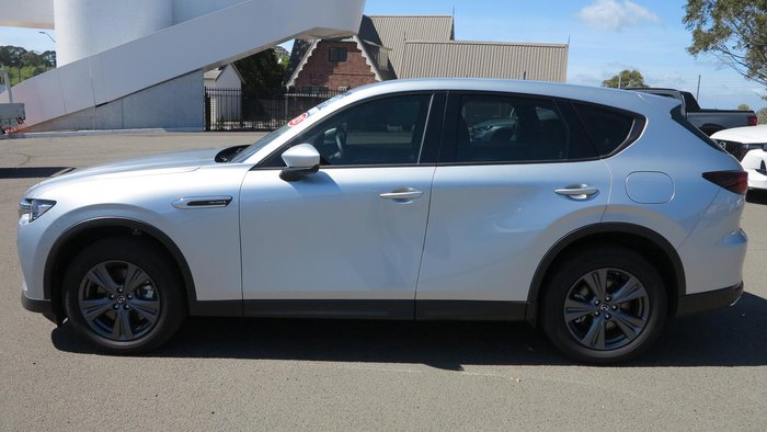 2025 Mazda CX-60 G40e Evolve KH Series AWD Sonic Silver