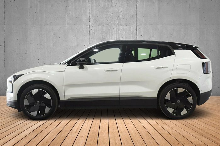 2024 Volvo EX30 Single Motor Extended Range Ultra MY24 Crystal White