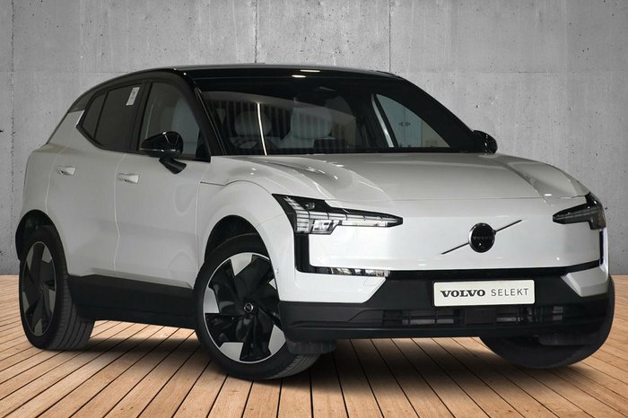 2024 Volvo EX30 Single Motor Extended Range Ultra MY24 Crystal White