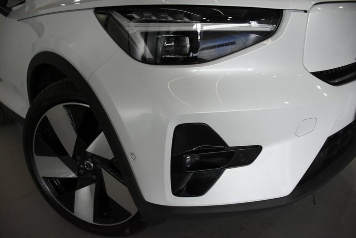 2024 Volvo XC40 Recharge Twin Pure Electric MY24 AWD Crystal White