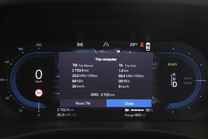 2024 Volvo XC40 Recharge Twin Pure Electric MY24 AWD Crystal White