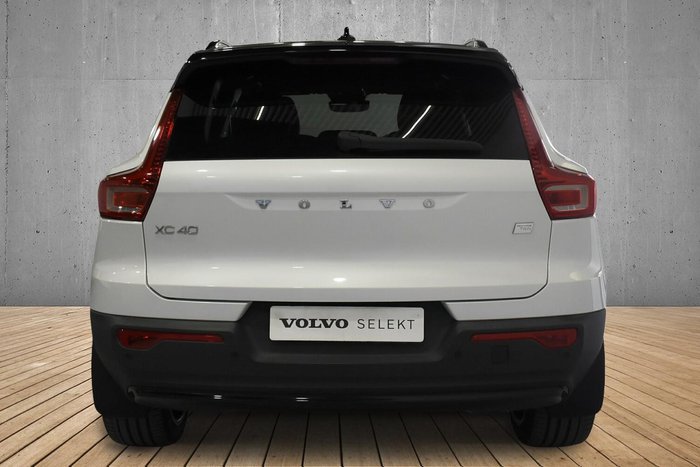 2024 Volvo XC40 Recharge Twin Pure Electric MY24 AWD Crystal White