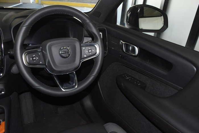 2024 Volvo XC40 Recharge Twin Pure Electric MY24 AWD Crystal White