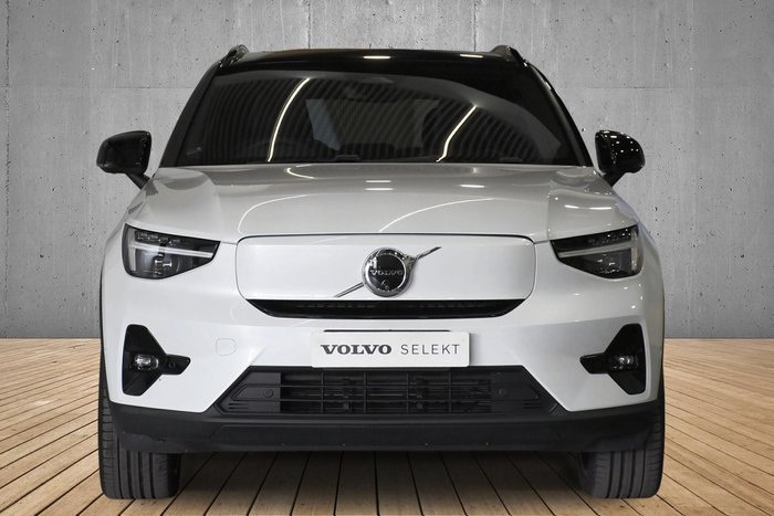 2024 Volvo XC40 Recharge Twin Pure Electric MY24 AWD Crystal White