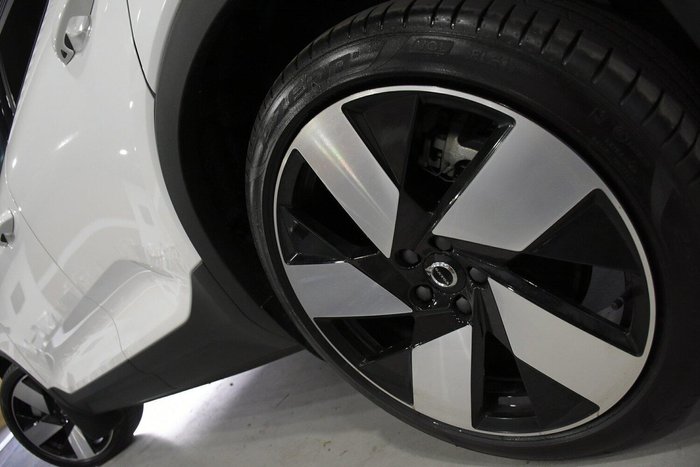 2024 Volvo XC40 Recharge Twin Pure Electric MY24 AWD Crystal White