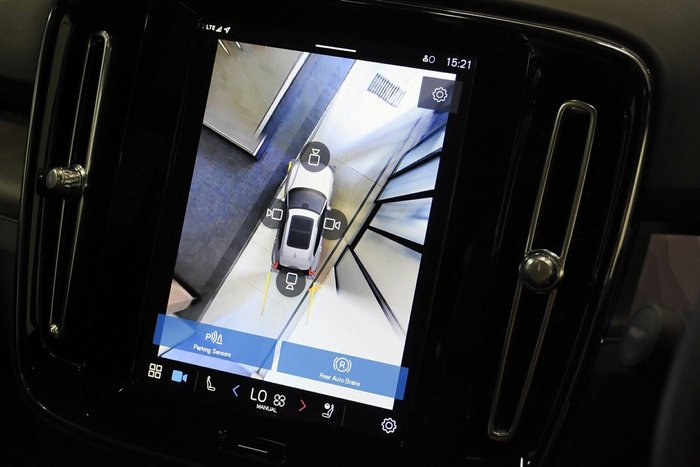 2024 Volvo XC40 Recharge Twin Pure Electric MY24 AWD Crystal White