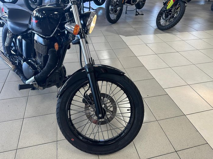 2017 Suzuki Boulevard S40 (LS650) Boulevard Black