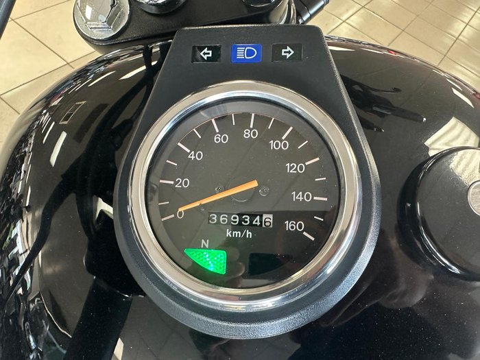 2017 Suzuki Boulevard S40 (LS650) Boulevard Black