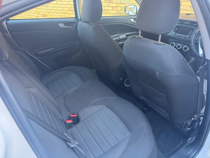 2017 Alfa Romeo Giulietta Super Series 2 White