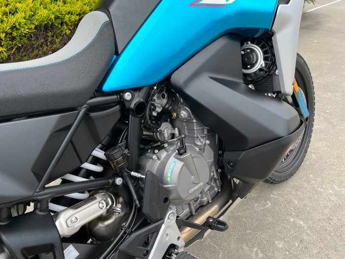 2025 CFMOTO MT-X Black