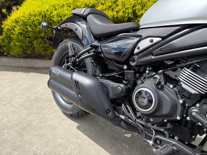 2025 CFMOTO 2025 CF MOTO 450CC 450CL-C ABS ruby red