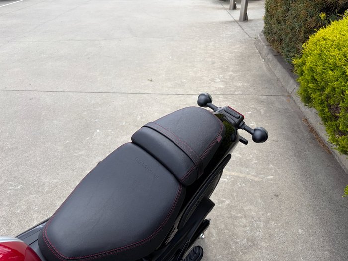 2025 CFMOTO 2025 CF MOTO 450CC 450CL-C ABS ruby red