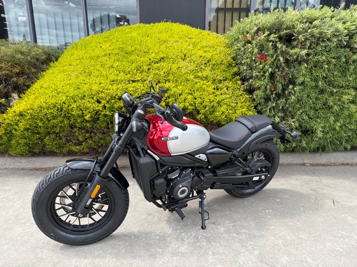 2025 CFMOTO 2025 CF MOTO 450CC 450CL-C ABS ruby red