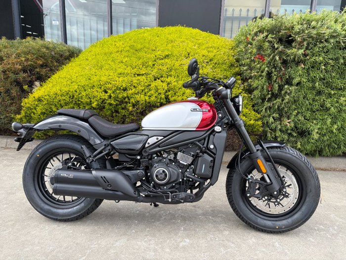 2025 CFMOTO 2025 CF MOTO 450CC 450CL-C ABS ruby red