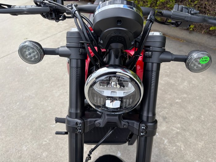 2025 CFMOTO 2025 CF MOTO 450CC 450CL-C ABS ruby red