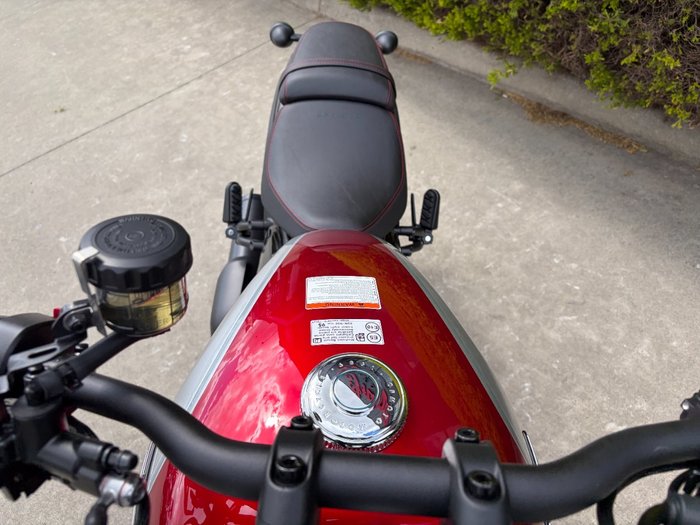 2025 CFMOTO 2025 CF MOTO 450CC 450CL-C ABS ruby red